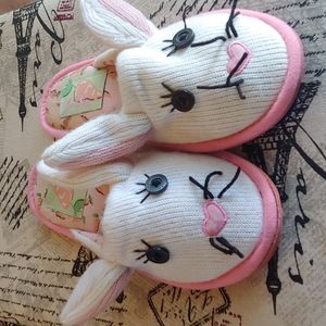 Bunny slippers